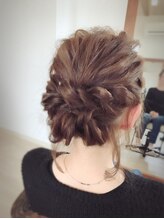 ヘアーメイクロータス(HairMake Lotus) カジュアルヘアセット