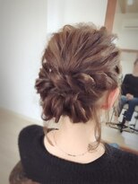 ヘアーメイクロータス(HairMake Lotus) カジュアルヘアセット