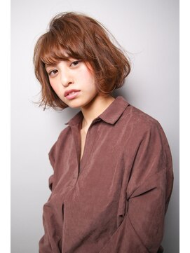 カナン(CANAAN) 【CANAAN】ラフブラウンカール