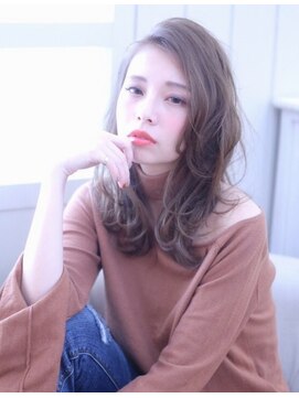 ネオリーブ ジューク 日吉店(Neolive JuQ) 大人グレージュカール 【neolive juq 日吉】