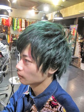 トリックストア(TRICK STORE) マットアシュモスグリーン