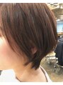 サロンド ハル 国分寺店(salon de HALU) ショート好きです☆ご相談下さい☆