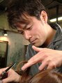 ヘアーメイクガーナガーナ(hair make Ghana Ghana)&nbsp;加来 圭司