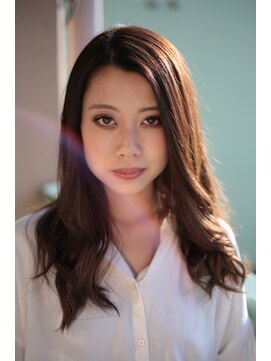 ゴエン ヘアーデザイン(goen hair design) ASHカラー+ハイライト