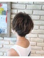 オアシス(oasis)&nbsp;ショートカット　外国人風