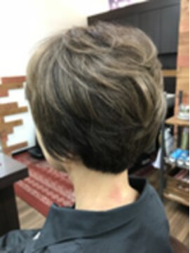 グリーンルーム(green room) ショートスタイル