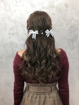 クラビス(CLAVIS)&nbsp;編み込みハーフ