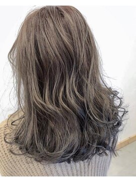 エルモ(ELMO) ///ブルーグレーシルバー///