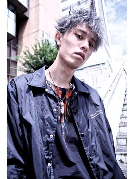 ブーケ(BOUQUET) フェザーマッシュ・ワイルドアップバング・サイドパートショート