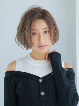 ロンド 表参道店(Lond) 【Lond】津賀雅也 小顔ボブで大人美人