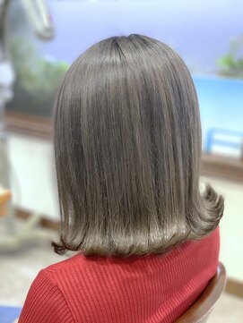 ヤソ(yaso) ダークアッシュ  ロブ