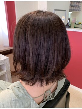 ミズグラート(Ms. grato) シンプルなおしゃれボブ