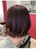 シンプルなおしゃれボブ