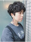 ハンサムパーマ