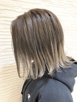 モリオ フロム ロンドン サッポロファクトリー店(morio FROM LONDON)&nbsp;【morio】秋冬カラーハイトーングラデーション