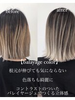 アライブ キチジョウジ(ALIVE Kichijoji) ALIVE吉祥寺 美髪グレージュバレイヤージュカラーフレンチボブ