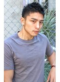 男を上げる！黒髪ベリーショートスタイル