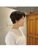 大人ハンサムショート