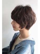 オルティ(OLTI)&nbsp;《OLTI》マッシュショートボブ