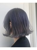 ネイビー ブルージュ
