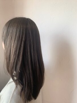クレエ ヘアー デザイン(creer hair design) アッシュグレージュ