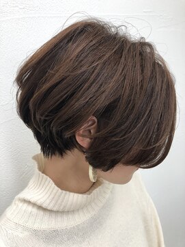 アメリ(Ameri) -Ameri-ハンサムショート × ナチュラルブラウン