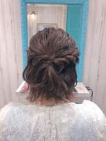 ノアエクレ 銀座(noah ecle)&nbsp;＊シンプルハーフアップ＊