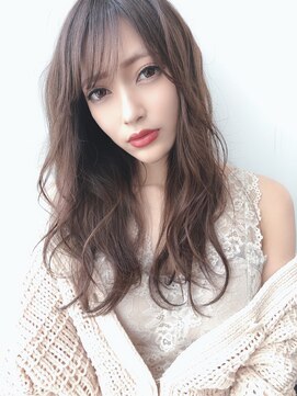 ラカーロ(La CARO) La CARO 艶グレージュロングby荒川