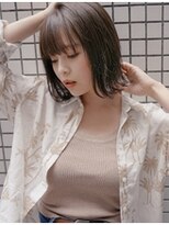 ナンバー ブラオ 名古屋栄(N° blao)&nbsp;20代30代40代大人かわいいゆるふわ愛され髪◎ヌーディーベージュ