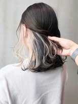 アイティー バイ アルバム 浦和店(IT by ALBUM) インナーホワイトアッシュ_フリンジウェーブ_ba291432