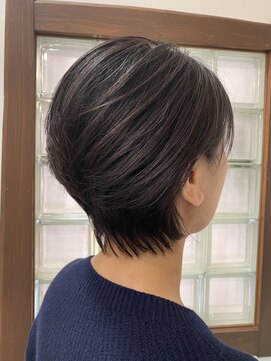 ラ ヴィナチュレル(La vie neturelle) ショートボブ