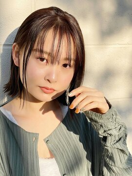 リコ(liko) 【liko】　切りっぱなしボブ