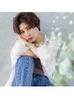 アニータバイガネイシャ(Aujua anita by ganesha)&nbsp;外国人風☆ハンサムショート