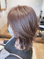 トライベッカスマートサロン(TRIBECA smart salon)&nbsp;ピンクベージュ＊