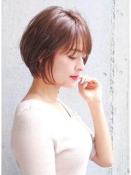 ノア 奈良駅前店(NoA) ショートカット ショートボブ 大人ショート 大人美人 奈良駅