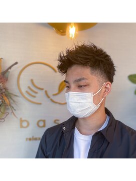 バサラ 敷戸店(basara) 刈り上げツーブロックアップバング【敷戸/大分/basara】
