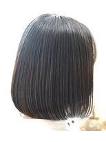 ウィスカーヘアー(whisker hair)&nbsp;ワンレングス