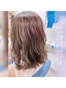 ウーロス(uros.) highlight☆beige