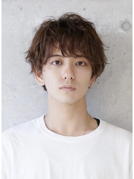 ゼンコー アオヤマ(ZENKO Aoyama) マッシュ×無造作パーマ×モテ髪[表参道/青山/表参道駅]