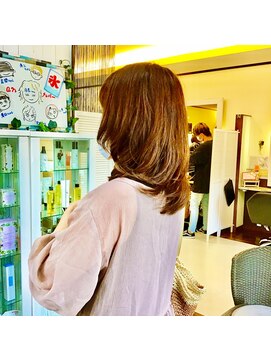 ヘアー サロン アン(an) ミディアムボブ☆