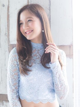 ライズ バイ レボ 柏店(RISE by REVO) ボブ/カーキグレージュ/大人かわいい/フェザーバング