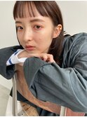 【color】natural brown