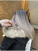 #黒髪#ボブルフ#ネビージュ#小顔#ワンレン