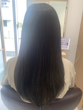 パティオン(PATIONN) ロングスタイル☆アッシュグレージュで赤みを抑えました！