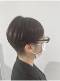 ツーブロック 刈り上げ ショートスタイル