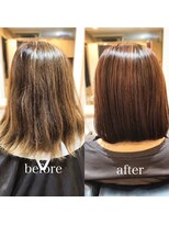 リアン 四条大宮店(Lien)&nbsp;『髪質改善』カラーエステ（白髪染め、グレイカラー対応）