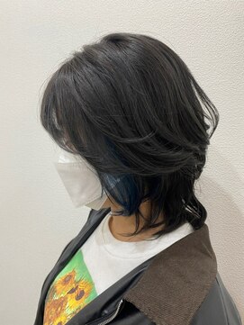 ゴデーレ(GODERE) 大人かわいい20代30代☆ウェーブショート×イヤリングカラー