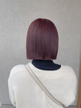 リル(LIL') ピンクカラー