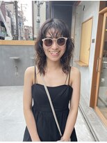 ミー(mii)&nbsp;【mii】ウルフパーマ/ウルフミディアム