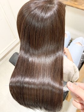 ベリー 川越(Belliy) 極!髪質改善トリートメント美髪スタイル☆川越/本川越/縮毛矯正